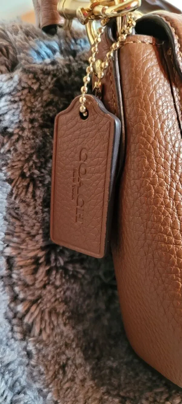 Coach Jade Shoulder Bag With Daisy Applique